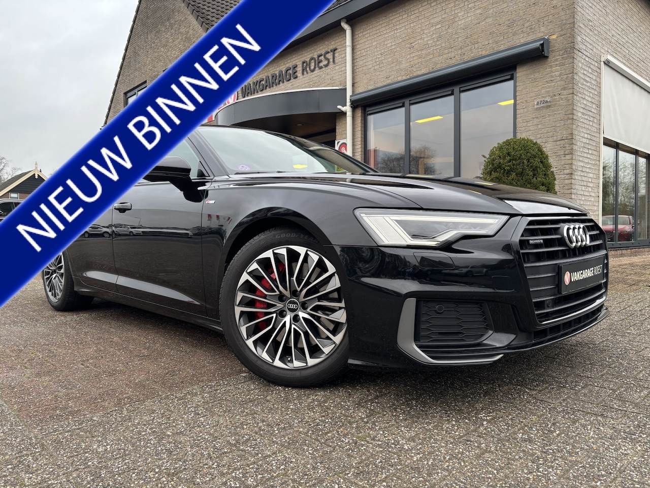 Audi A6 Avant - 50 TFSI e Quattro S-Line PHEV / Trekhaak / All-Seasons - AutoWereld.nl