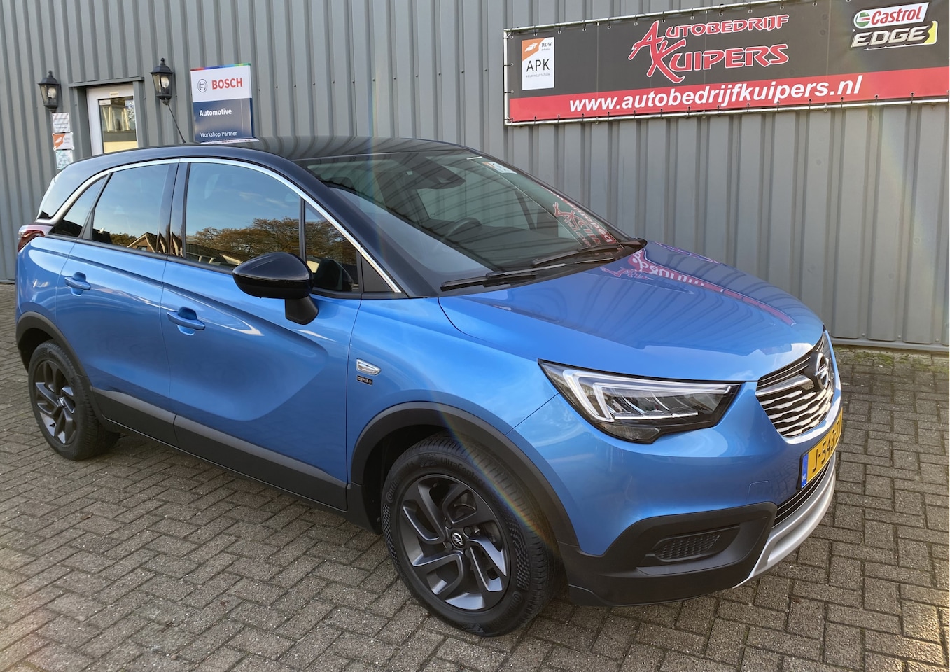 Opel Crossland X - 1.2 Edition 2020 Airco.Cruise.Lm.velgen.Electr.pakket - AutoWereld.nl