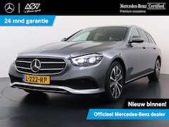 Mercedes-Benz E-klasse Estate - 300 e Luxury Business Solution | Panorama - Schuifdak | Burmester Surround System | Memory