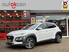 Hyundai Kona - 1.6 GDI HEV Premium *TREKHAAK/ACC/NAVI/LEDER