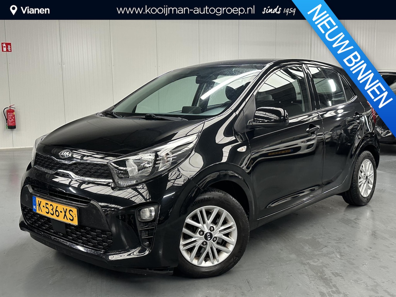 Kia Picanto - 1.0 DPI DynamicLine 1.0 DPi DynamicLine - AutoWereld.nl