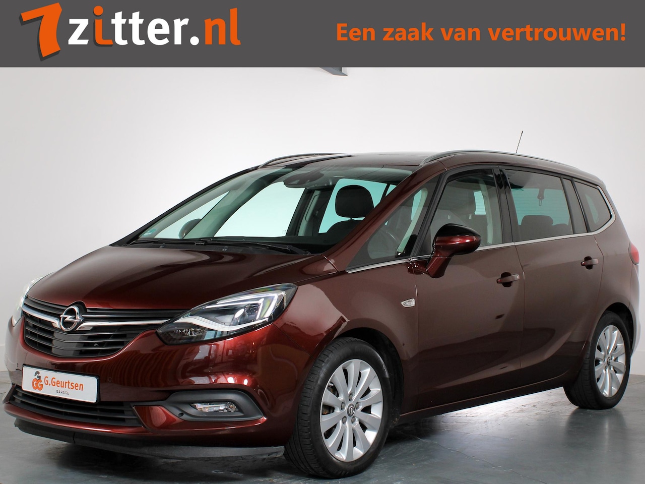 Opel Zafira - 1.4 Turbo Innovation 1.4 Turbo Innovation, 7-Persoons, ACC, Trekhaak, LED koplampen, Camera, Apple CarPlay/Andr - AutoWereld.nl