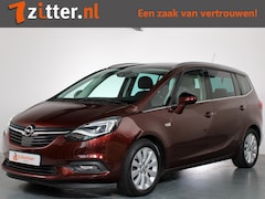 Opel Zafira - 1.4 Turbo Innovation, 7-Persoons, ACC, Trekhaak, LED koplampen, Camera, Apple CarPlay/Andr