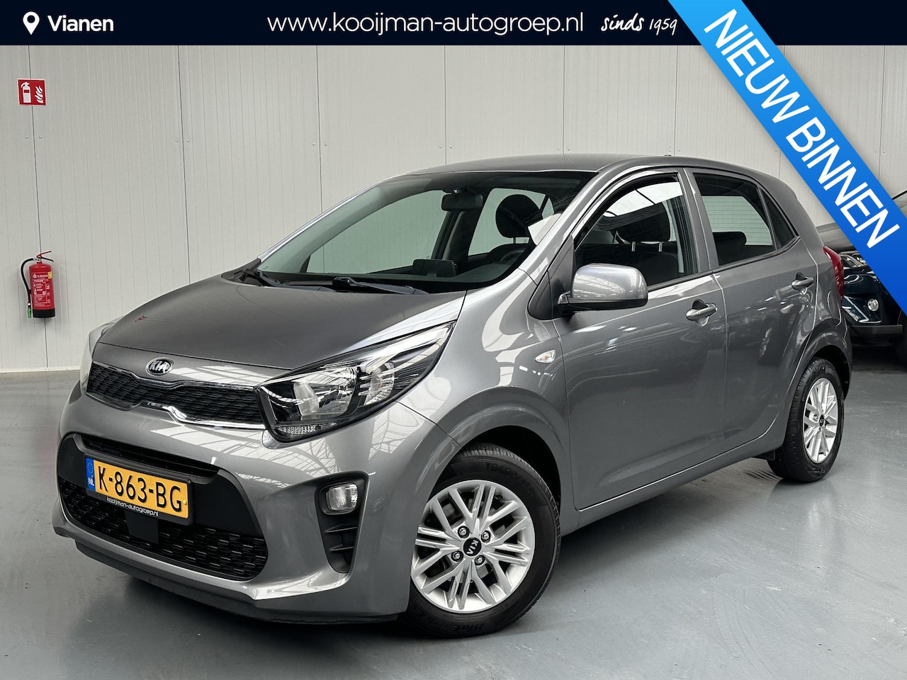 Kia Picanto - 1.0 DPI DynamicLine 1.0 DPi DynamicLine - AutoWereld.nl