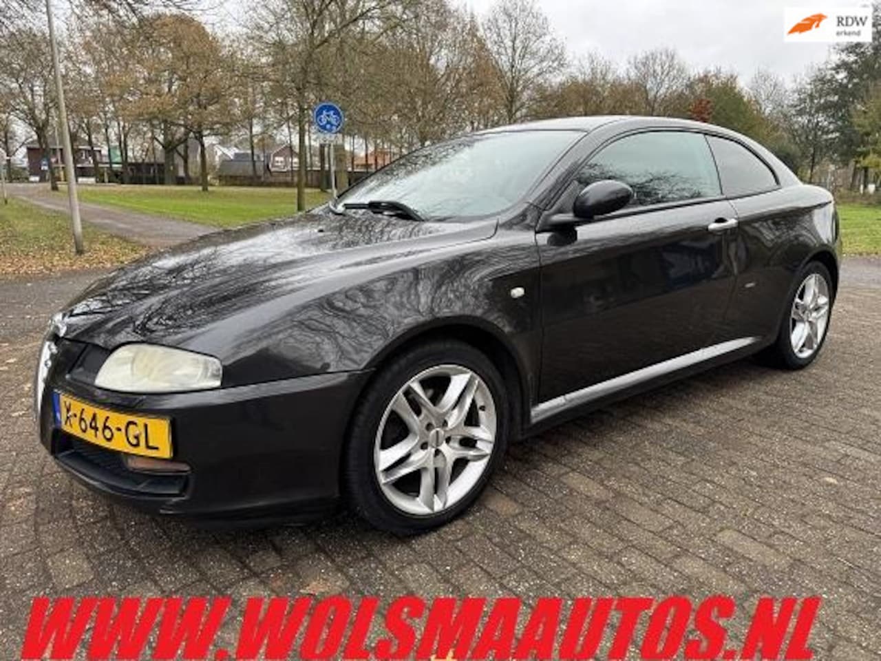 Alfa Romeo GT - 2.0 JTS Distinctive 2.0 JTS Distinctive - AutoWereld.nl