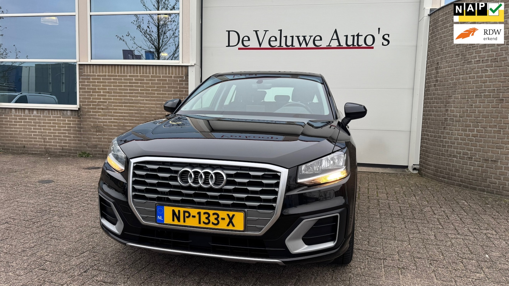 Audi Q2 - 1.4 TFSI CoD Sport Pro Line |Navi|PDC|Cruise|BT|NAP| - AutoWereld.nl