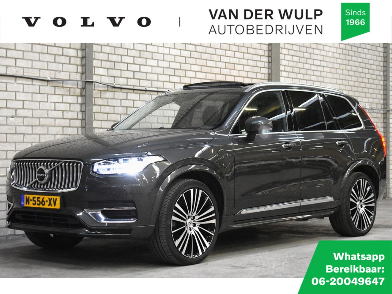 Volvo XC90 - T8 390pk AWD Inscription | Trekhaak | BLIS | Luchtvering | - AutoWereld.nl