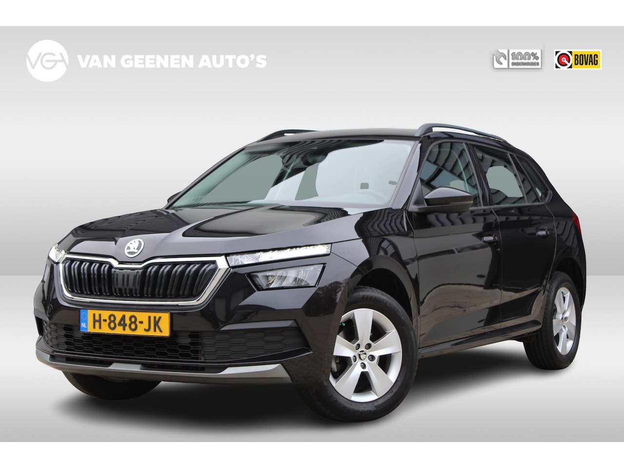 Skoda Kamiq - 1.0TSI 116Pk Style DSG-automaat | Trekhaak - AutoWereld.nl