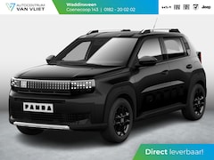 Fiat Grande Panda - 1.2 Hybrid Edizione Nero | Automaat | PDC | Airco | Apple Carplay | Cruise | Pack Style |1