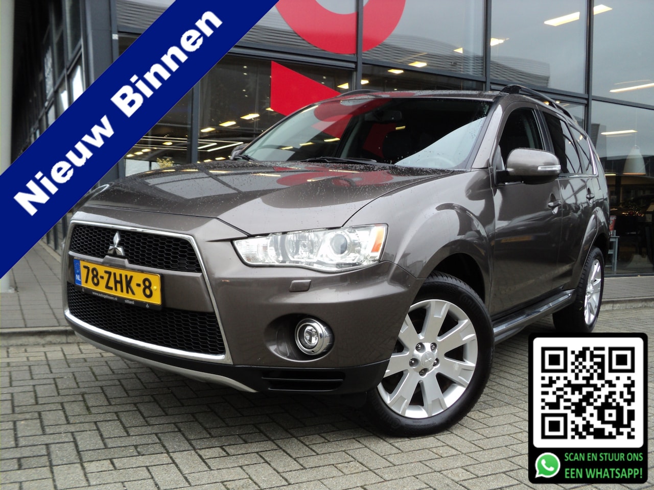 Mitsubishi Outlander - 2.0 Edition Two | AUTOMAAT | DEALER ONDERHOUDEN | - AutoWereld.nl