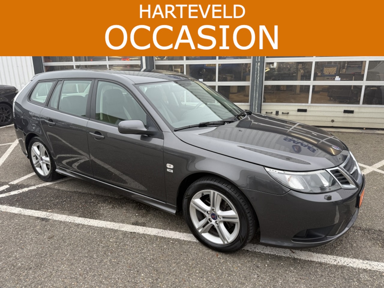 Saab 9-3 Sport Estate - 2.0 T Vector XWD Exklusiv - AutoWereld.nl
