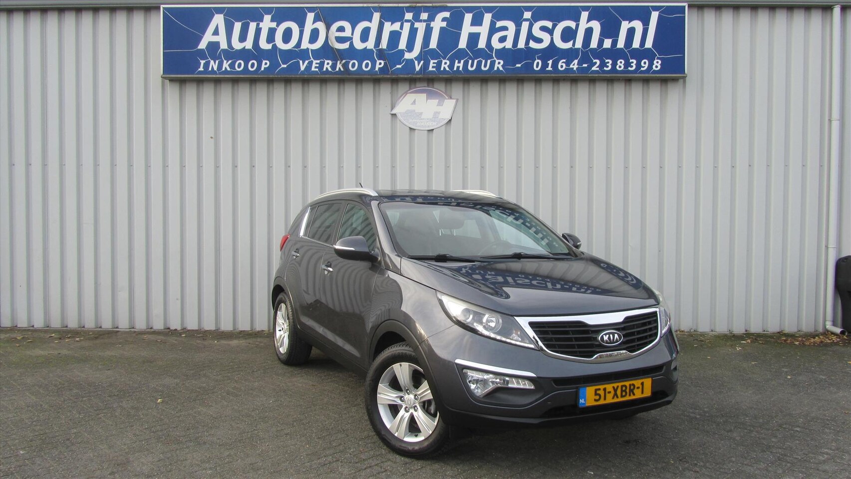 Kia Sportage - 1.6 GDI 2WD - AutoWereld.nl