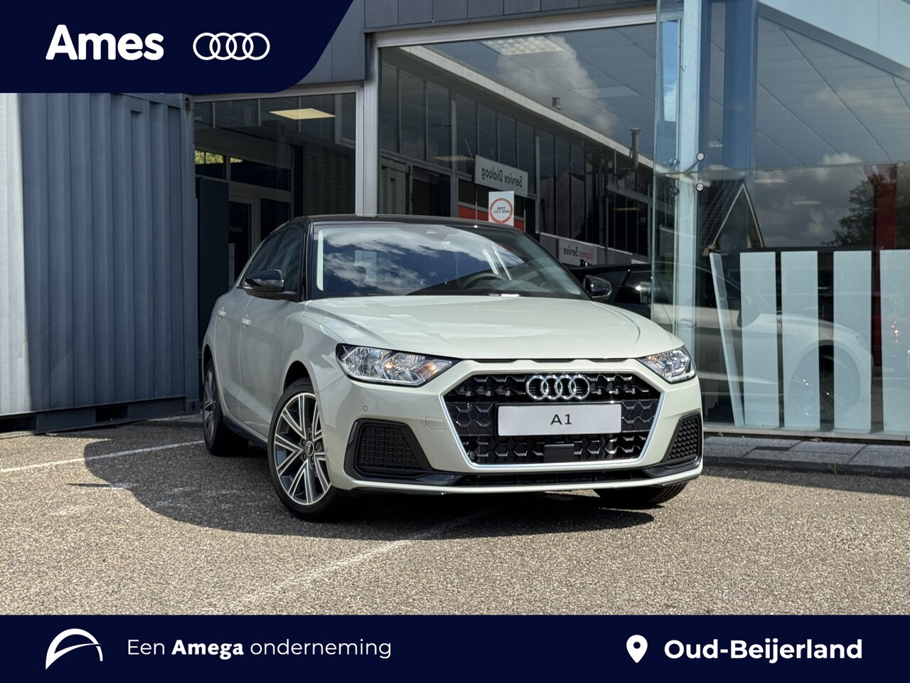 Audi A1 Sportback - 25 TFSI 95pk S-tronic Advanced edition | Climate control | Parkeersensoren | Contrastkleur - AutoWereld.nl
