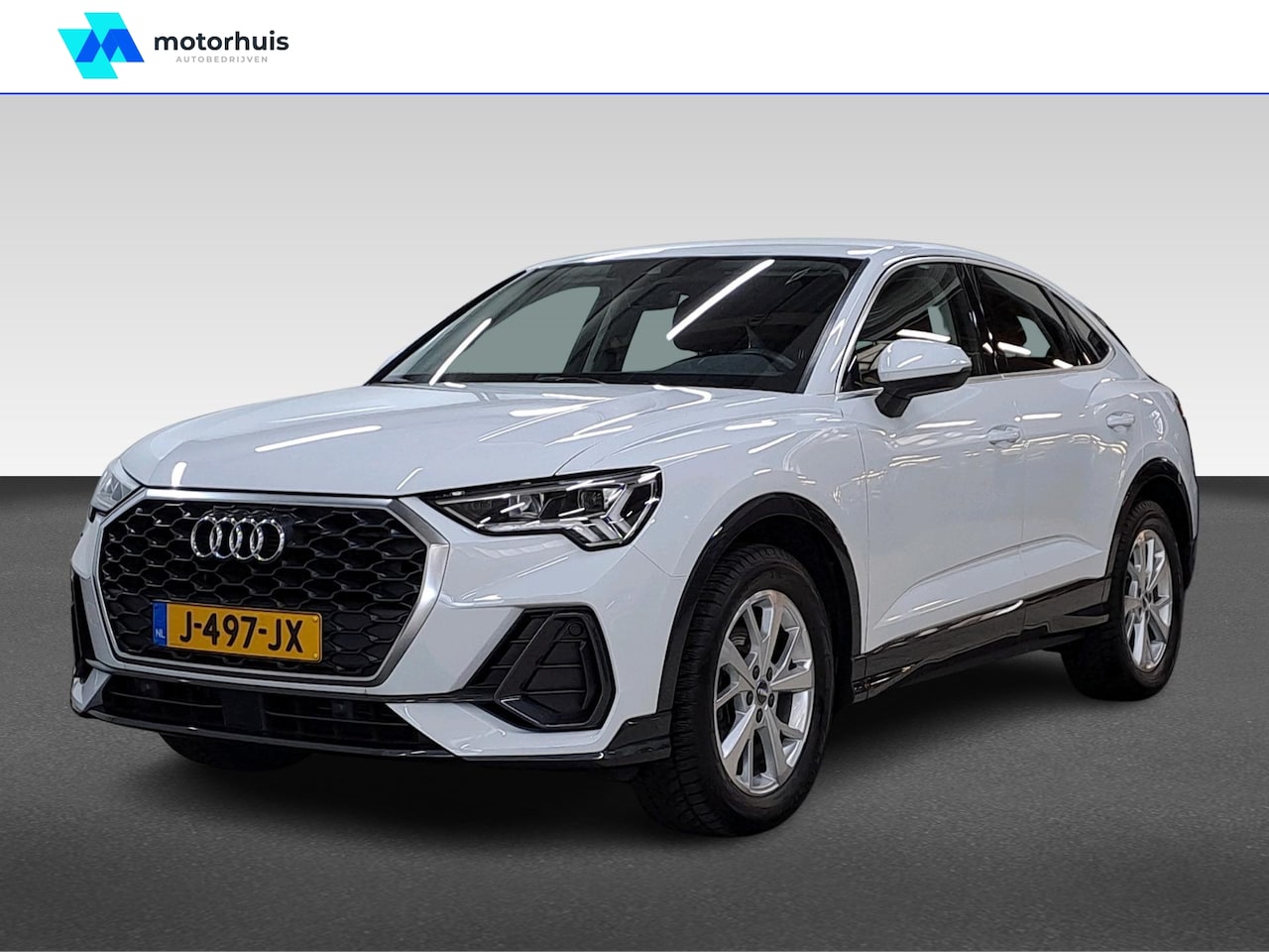 Audi Q3 Sportback - 35 TFSI 150PK AUTOMAAT BUSINESS EDITION NAVI TEL PDC NAP - AutoWereld.nl
