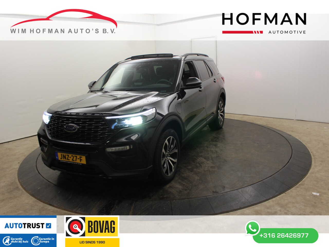 Ford Explorer - 3.0 V6 PHEV ST-Line 7 Per. Pano 360° Cam Trekh B&O El-Stoelen + Aklep - AutoWereld.nl