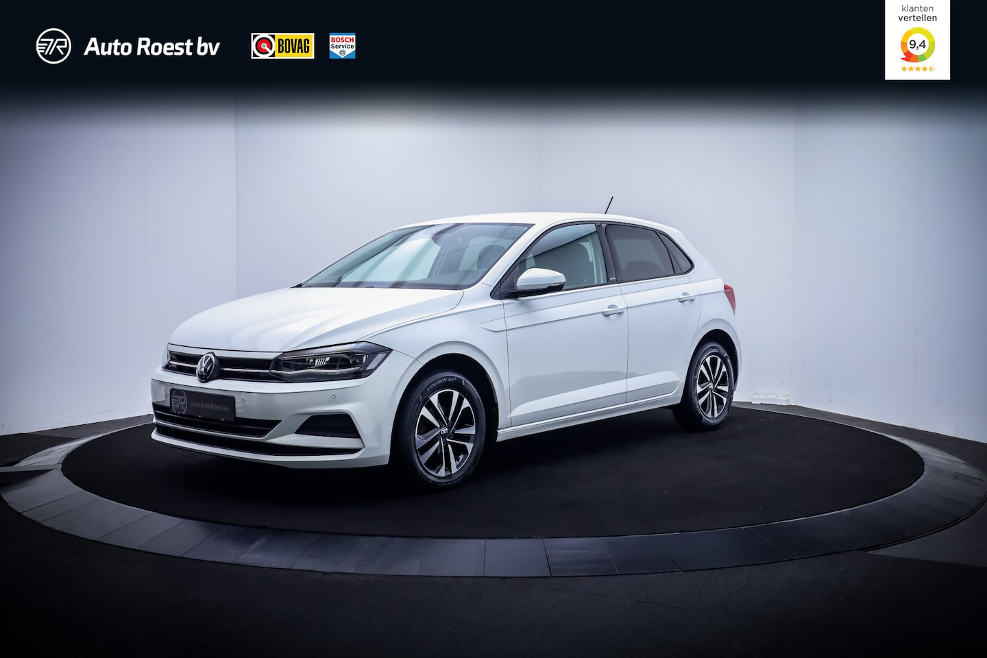 Volkswagen Polo - 1.0TSI Dsg Comfortline Business FULL.LED | ADAPTIEF | STOEL.VW | CARPLAY | - AutoWereld.nl