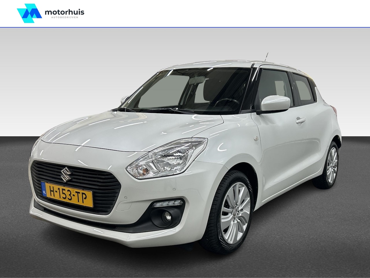 Suzuki Swift - 1.2 SMART HYBRID 90PK SELECT 5DRS NAVI TEL CAMERA LM STOELVERWARMING NAP - AutoWereld.nl