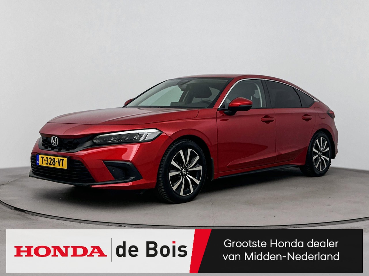 Honda Civic - 2.0 e:HEV Elegance | Camera | Adaptieve Cruise | Radio | Navi | - AutoWereld.nl