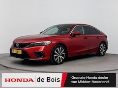 Honda Civic - 2.0 e:HEV Elegance | Camera | Adaptieve Cruise | Radio | Navi |