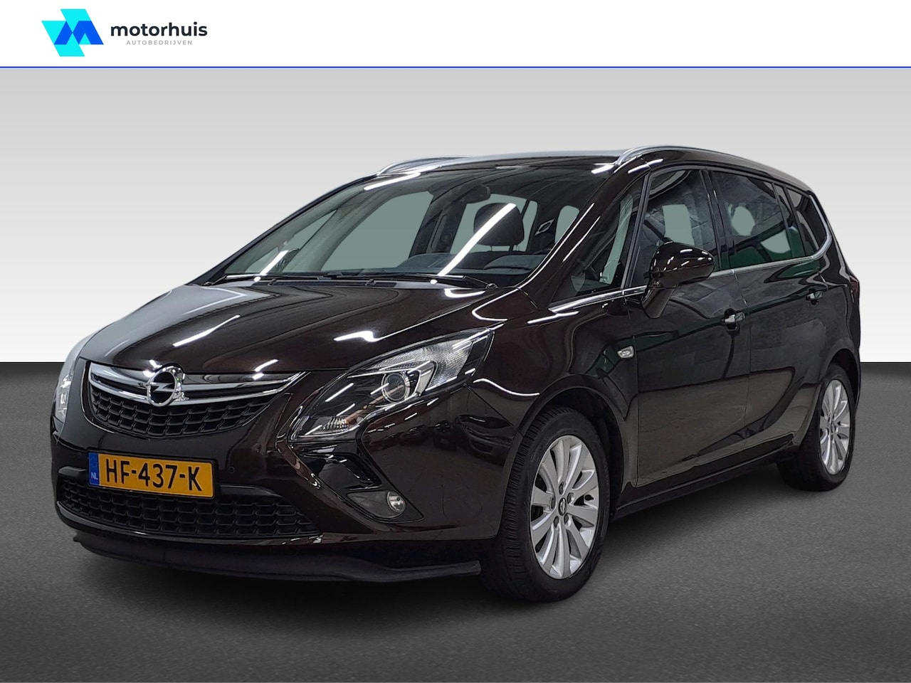 Opel Zafira Tourer - 1.4 TURBO 120PK COSMO NAVI CRUISE TREKHAAK ECC - AutoWereld.nl