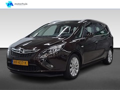 Opel Zafira Tourer - 1.4 TURBO 120PK COSMO NAVI CRUISE TREKHAAK ECC