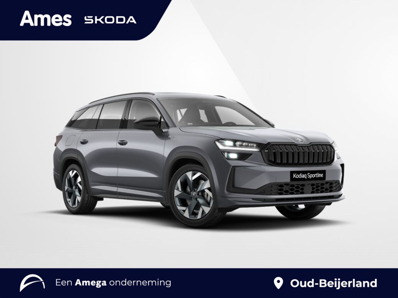 Skoda Kodiaq - 1.5 TSI PHEV Sportline Business | Comfort pakket | Panoramadak | Trekhaak - AutoWereld.nl