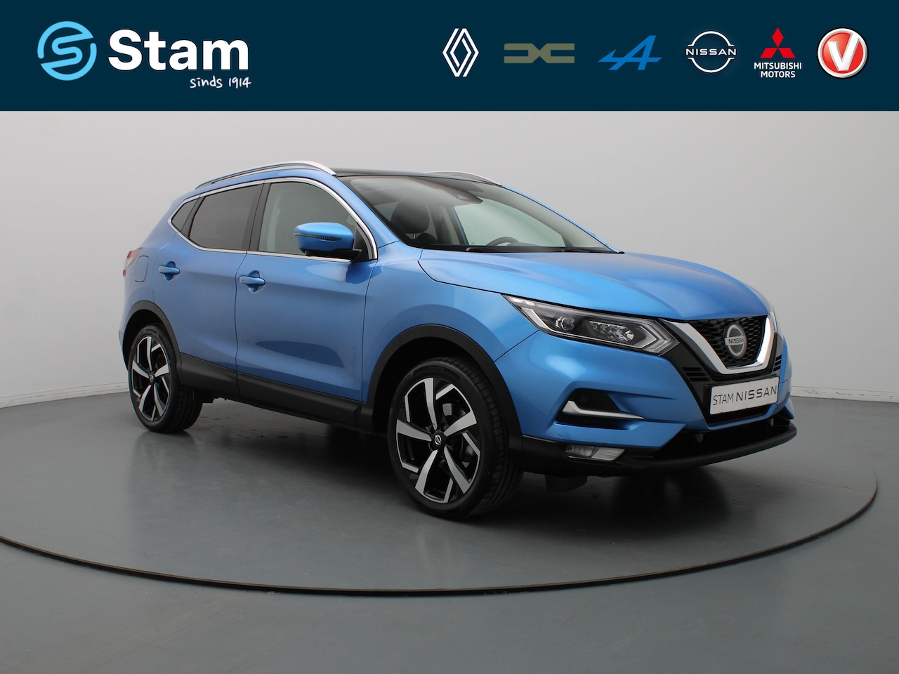 Nissan Qashqai - 140pk DIG-T Premium Edition 360° Camera | Cruise | Parkeersens. v+a | Stoelverw. | Trekhaa - AutoWereld.nl