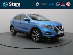 Nissan Qashqai - 140pk DIG-T Premium Edition 360° Camera | Cruise | Parkeersens. v+a | Stoelverw. | Trekhaa