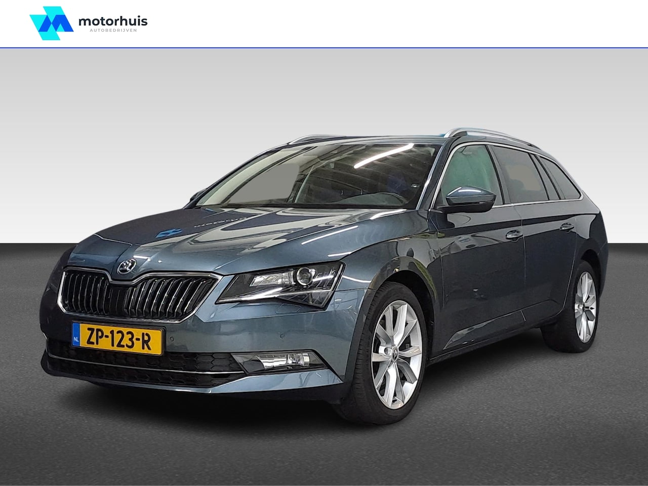 Skoda Superb Combi - 1.5 TSI 150PK DSG-7 BUSINESS EDITION NAVI PDC TEL VIRTUAL COCKPIT NAP - AutoWereld.nl