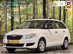 Skoda Fabia Combi - 1.2 TSI Arctic | Radio CD-Speler | Airconditioning | Centrale Deurvergrendeling | Isofix |