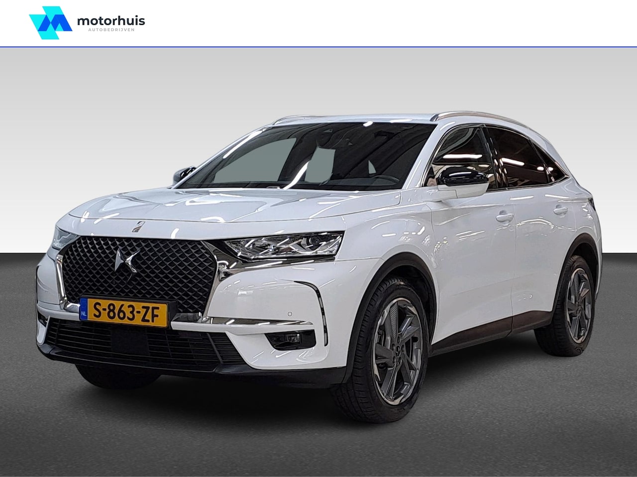 DS 7 Crossback - 1.6 E-TENSE PHEV 225PK AUTOMAAT BASTILLE + NAVI CAMERA ECC NAP - AutoWereld.nl
