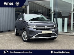 Volkswagen T-Cross - 1.0 TSI 95pk Life Edition €4000, - inruilpremie | Climatronic | Comfort Pakket | Digital C