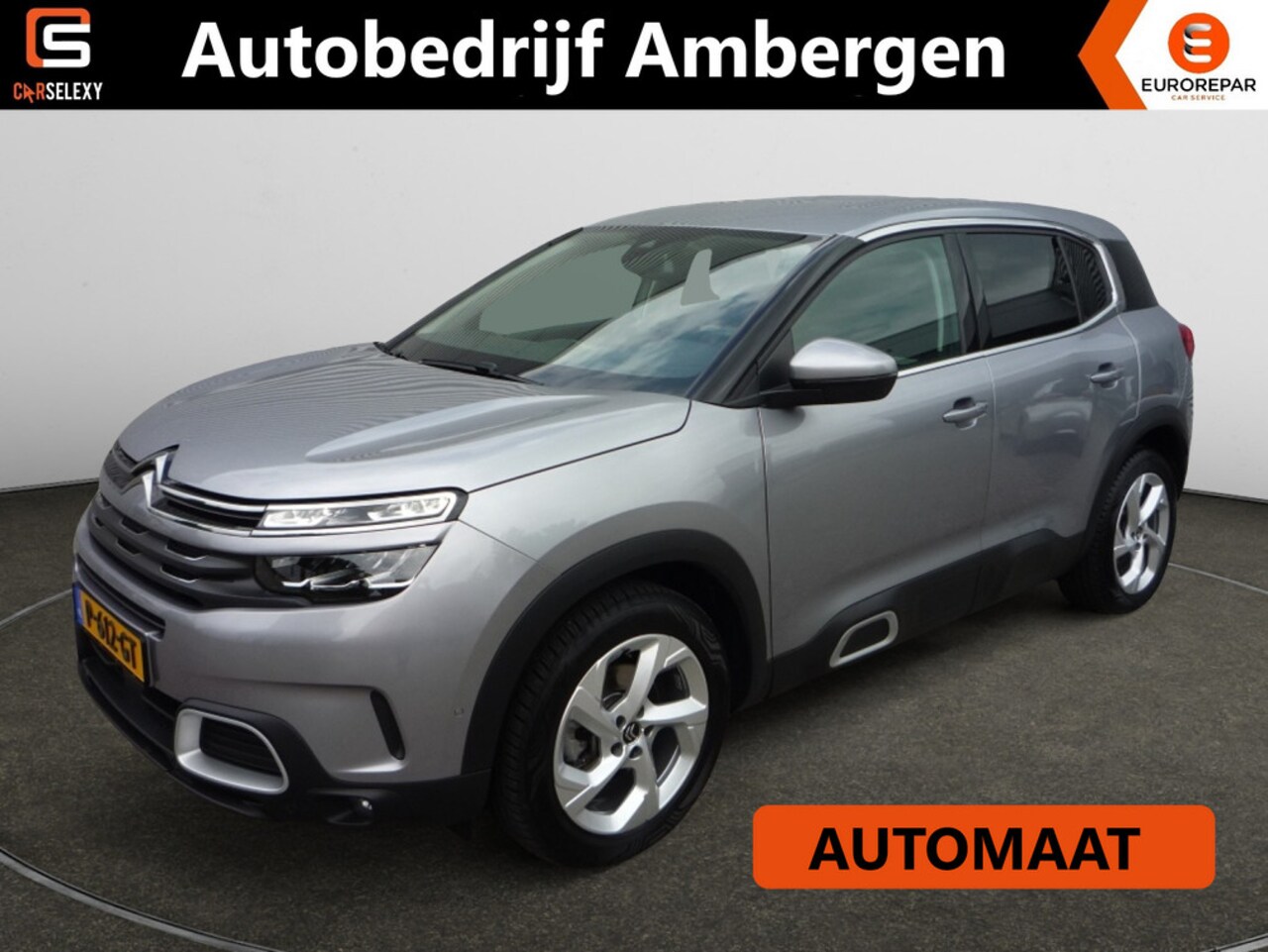 Citroën C5 Aircross - 1.2 Turbo (130Pk) Business Navi Géén Afleverkosten - AutoWereld.nl