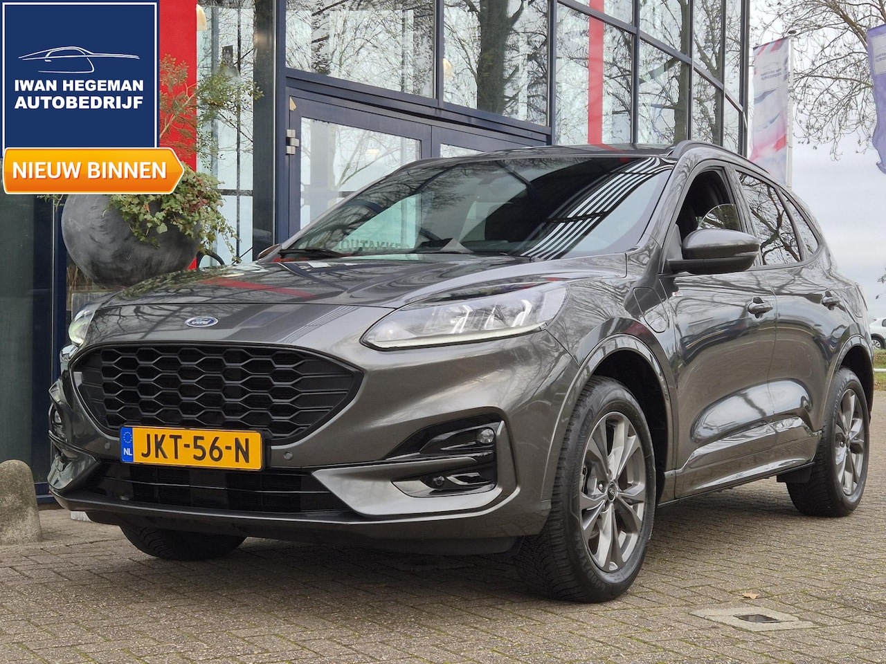 Ford Kuga - 2.5 PHEV ST-Line | Navigatie | Climate Control | Licht metalen velgen | Cruise Control | P - AutoWereld.nl