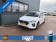 Hyundai IONIQ - 1.6 GDi PHEV Premium TREKHAAK/LEDER/KEYLESS/CAMERA/PDC/WINTERPACK