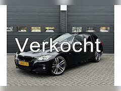 BMW 3-serie Touring - 320i 2.0 184PK M Sport Edition | Head Up | Leder | Navi | Cruise | 19'' | €21.900, - Incl.