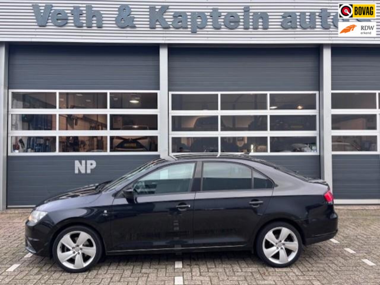 SEAT Toledo - 1.2 TSI Businessline High 1.2 TSI Businessline High - AutoWereld.nl