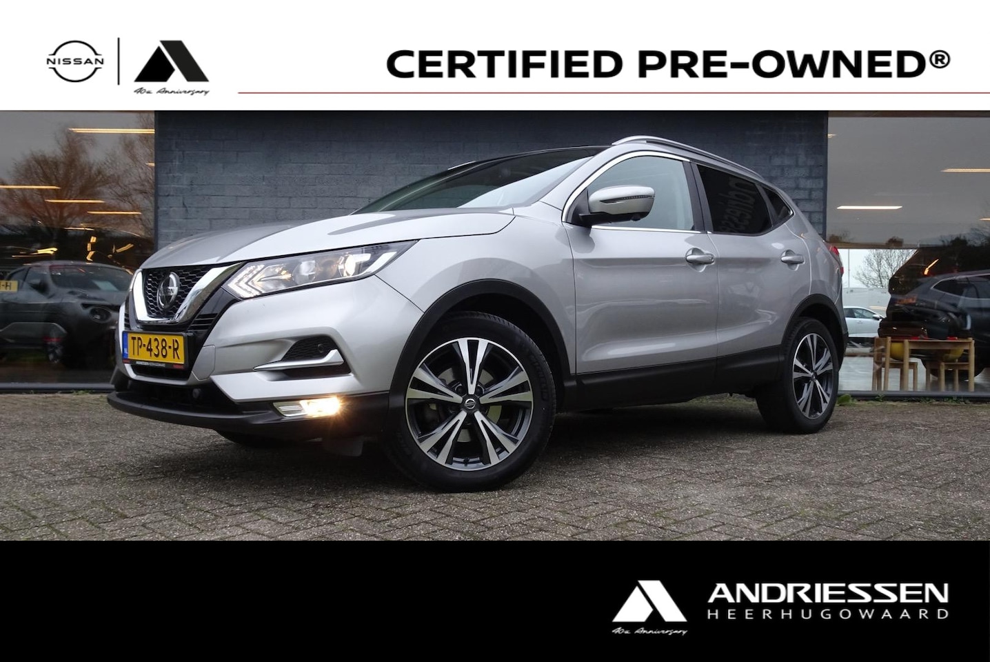 Nissan Qashqai - 1.2 N-Connecta 1.2 N-Connecta - AutoWereld.nl
