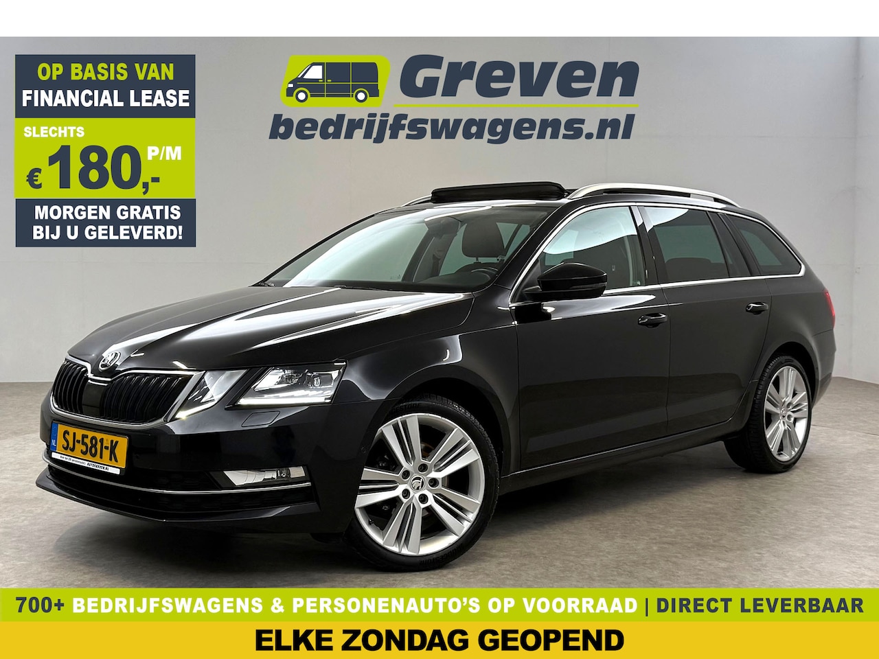 Skoda Octavia - 1.0 TSI | Pano | Sfeer | Carplay | Camera | Clima | Canton | Cruise | Keyless | Trekh. | S - AutoWereld.nl