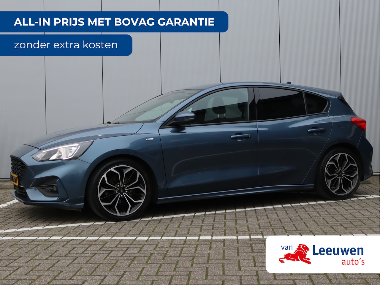 Ford Focus - 1.5 EcoBlue ST Line Business | Winter pakket | Keyless | Navigatie - AutoWereld.nl