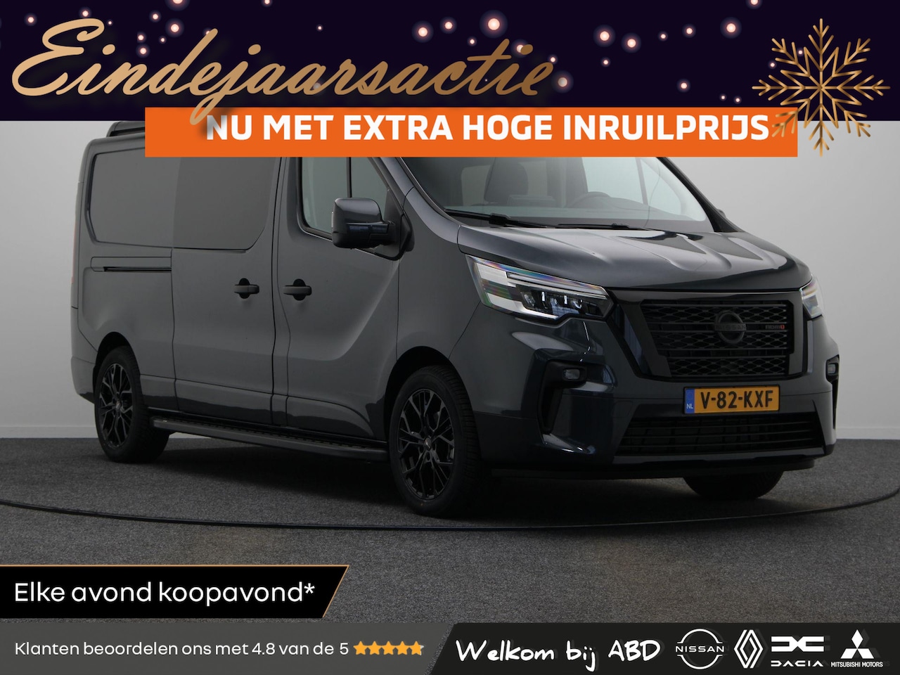 Nissan Primastar - 2.0 dCi 170pk L2H1 | Dubbele Cabine | Achteruitrijcamera | 5 Jaar Fabrieksgarantie | Laadr - AutoWereld.nl