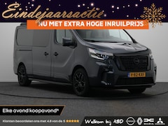 Nissan Primastar - 2.0 dCi 170pk L2H1 | Dubbele Cabine | Achteruitrijcamera | 5 Jaar Fabrieksgarantie | Laadr