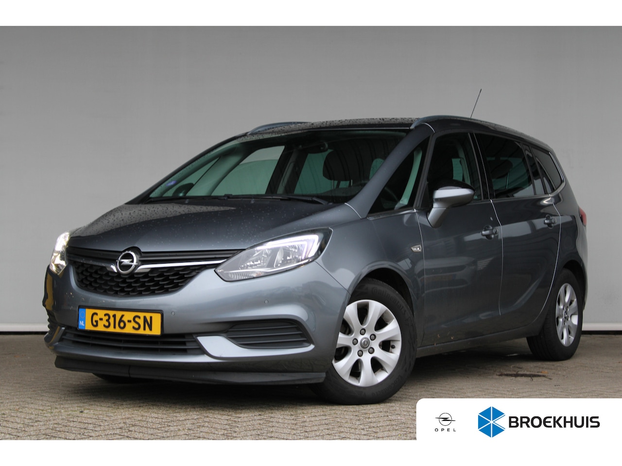 Opel Zafira - 1.4 Turbo Business+ 7p. | Navigatiesysteem | Stoel- en stuurverwarming | Achteruitrijcamer - AutoWereld.nl