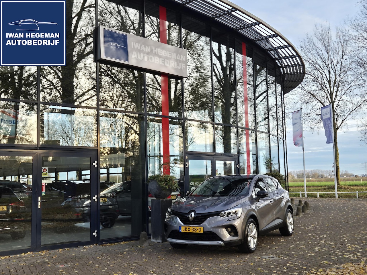 Renault Captur - 1.6 E-Tech Hybrid 145 AUTOMAAT | Navigatie | Parkeersensoren | Cruise Control | Airconditi - AutoWereld.nl