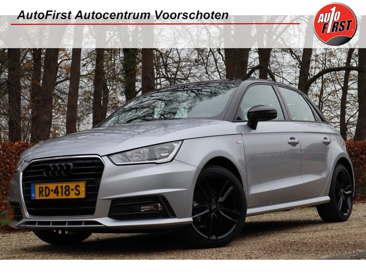 Audi A1 Sportback - 1.0 TFSI Adrenalin | S-line | 5drs. | Cruise control | - AutoWereld.nl