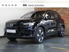 Volvo XC40 - Single Motor Extended Range Plus 82 kWh | Stuur- en stoelverwarming | Wegklapbare trekhaak