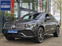 Mercedes-Benz GLC-klasse Coupé - AMG 300e 4MATIC | Schuif / kanteldak | Wegkl. Trekhaak | Navigatie | Parkeersensoren + Cam