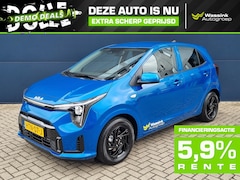 Kia Picanto - DEMO DEALS I DynamicLine | Navigatie | Parkeercamera | Airco | Lichtmetalen velgen |