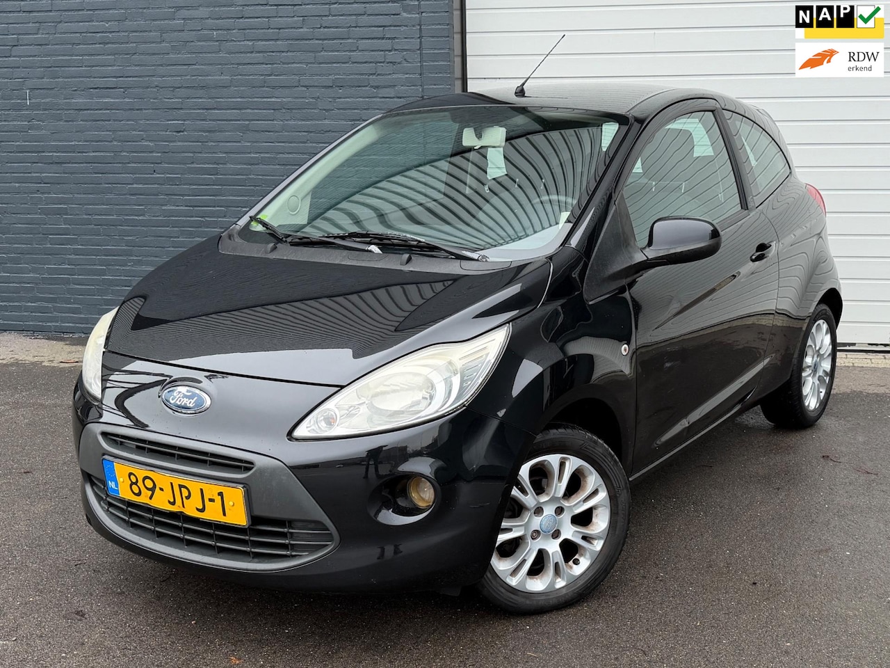 Ford Ka - 1.2 Titanium NWEAPK/DISTRIVERVANGEN/AIRCO/LMV/ELKPAK - AutoWereld.nl