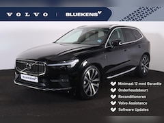 Volvo XC60 - T6 Recharge AWD Plus Dark - Luchtvering - Panorama/schuifdak - IntelliSafe Assist & Surrou
